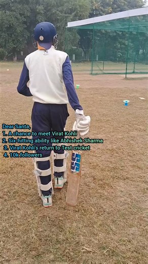 Dileep Singh on Instagram: "DEAR SANTA #instagram #viral #christmas #viratkohli"