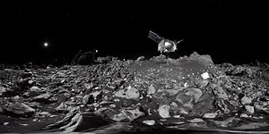 125K views · 5.5K reactions | NASA Goddard's first asteroid sample return mission, NASA's OSIRIS-REx Asteroid Sample Return Mission, will make a bold attempt to “TAG” asteroid Bennu at a site no bigger than a few parking spaces & collect a sample of the rocky surface. Go #ToBennuAndBack and experience what a success would look like in 360 video ↪️ youtu.be/KGdooPr8XfI | NASA - National Aeronautics and Space Administration | Facebook