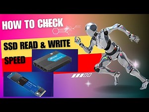 How to Check SSD Read Write Speed Shortcut || Windows 10/11