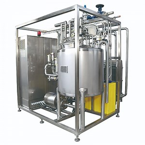 [Hot Item] Full automatic temperature control and recorder pasteurizer machine for juice