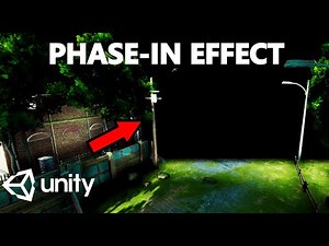 HOW TO MAKE A PHASE-IN EFFECT WITHOUT SHADERS - MINI UNITY TUTORIAL