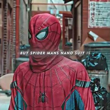 Tony Stark’s REAL Reason for Spider-Man’s Suit Design ❤️ #marvel #shorts #spiderman