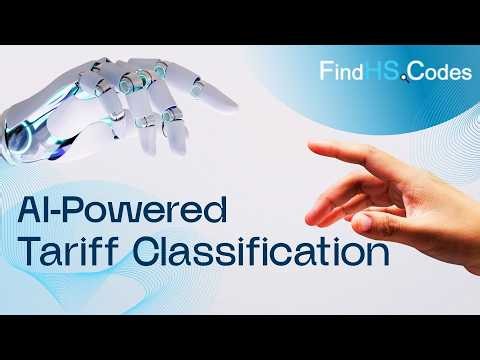 AI Powered Tariff Classification | FindHS.Codes