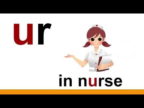 Phonics Chart 8 American (Sounds Repeated 3X)