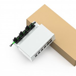 [Hot Item] Ethernet 6 Port for Keystone Jack CAT6 Fiber Patch Panel