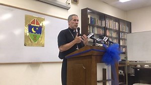 The Archdiocese of Agana announces a Year of Reparation for the Church of Guam. The hope is to provide spiritual justice for not only victims of clergy sex abuse, but other wounds that the Catholic Church is suffering. The focus will be on the healing grace of prayer, penance, and alms giving. Mass to open the Year of Reparation will be celebrated on Thursday, July 6 at 6 p.m. at the Dulce Nombre de Maria Cathedral-Basilica in Hagatna. | KUAM News