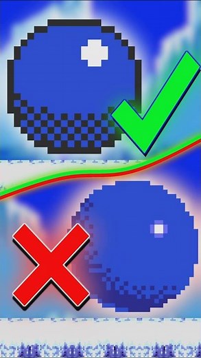 THIS NEW SONIC 3 A.I.R. MOD IS SO CUTE! 😊 Pocket Adventure Sonic 😊 Sonic 3 A.I.R. Mods Shorts