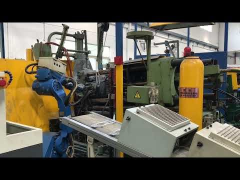 Automated Die Casting Robot in Action | Triumph Hardware Factory