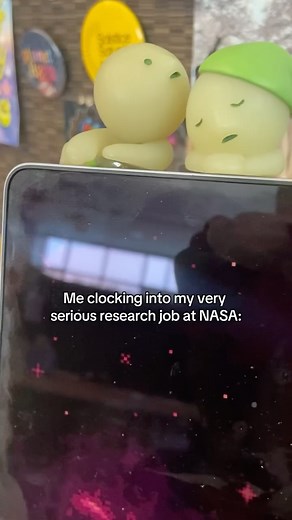 AstroGeets✨ on Instagram: "Then I sit at my computer and freak out about my code 🥰"