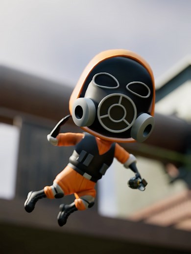 Exploring Chibi Animations in Standoff 2