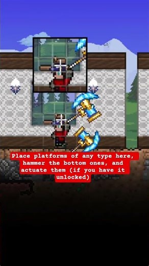 How to build a simple window in Terraria