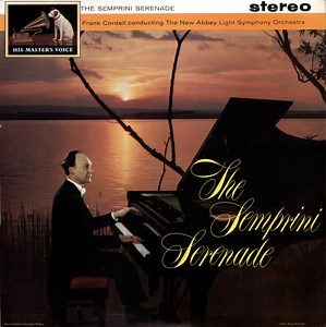 Semprini And The New Abbey Light Symphony Orchestra Conducted By Frank Cordell - The Semprini Serenade