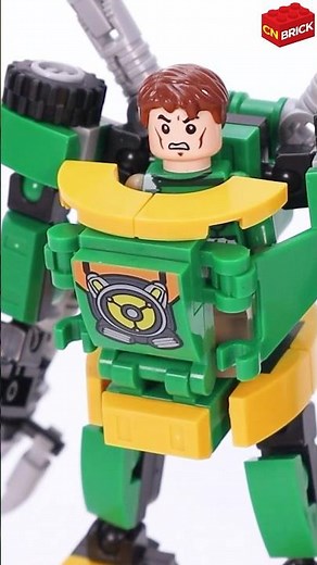 LEGO Doctor Octopus Mech Battle JX1232