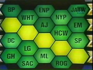 Blockbusters NBC Daytime Aired (March 11th 1982)