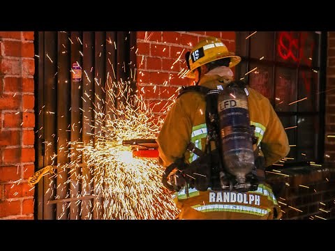 LAFD Task Force 15: Forcible Entry (Structure Fire)