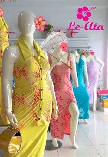 Brighten Your Day with New Puletasi Styles!