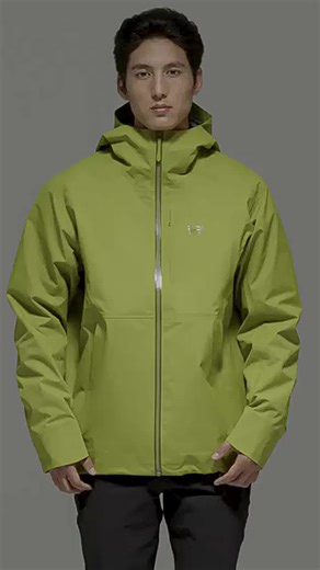 ARC'TERYX始祖鸟 RALLE JACKET GORE-TEX 硬壳夹克评测，开箱惊艳！Robotica机械灰L，防风防水真的好用吗？值得推荐吗？