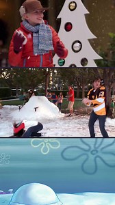happy first day of winter! you're never too old for a snowball fight ❄️ | Nickelodeon