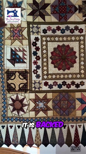 Amazing Quilt Stained Glass Window & COVID 'Stay Home'