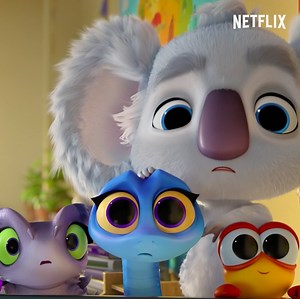 Meet Doug. He has the voice of an angel. An angel named Keith Urban. 🎥 BACK TO THE OUTBACK | Netflix Family