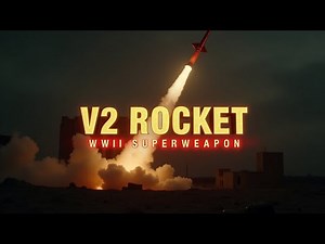 V2 Rocket: The Nazi Superweapon That Reached Space Before NASA 🚀💥