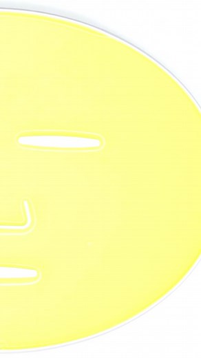 DIY Yellow Face Mask Tutorial