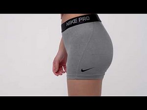 Grey Nike Pro Shorts - Try On 🤩