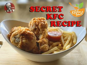 How To Make KFC Crispy Fried Chicken / Recipe Secret Revealed / Recipe Leaked / Kitchen Bowl Channel
