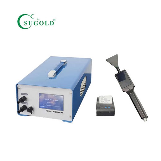 Laboratory Aerosol Photometer for Filter Integrity Test Aerosol Photometer