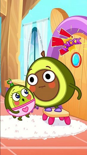 Knock-Knock Who's at the Door? | Safety Tips for Kids