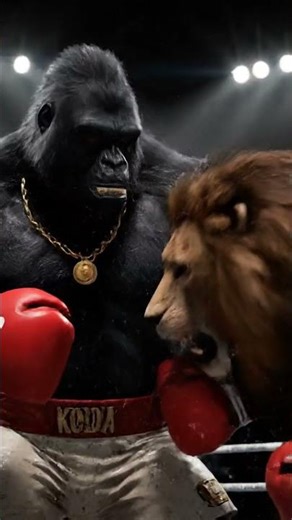 Gorilla Koda Unleashes a Brutal Punch Barrage 🥊