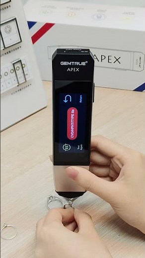 Test Diamonds Like a Pro – GemTrue APEX DK10300 Synthetic Diamond Tester