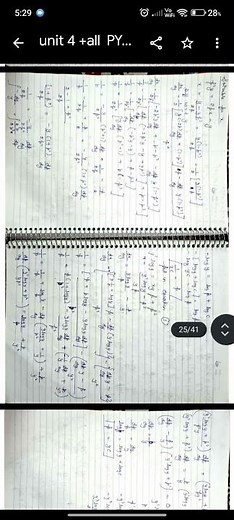 unit :05 first order differential equations full unit notes +pyq maths btechcse#engineeringdegree