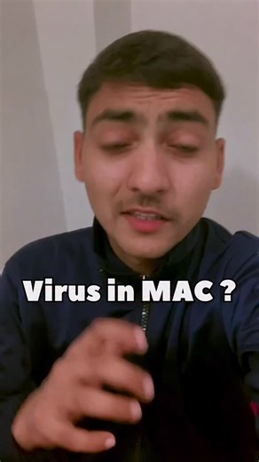Sunny Yadav on Instagram: "Virus ⚠️ in MAC OS ? 🤔"