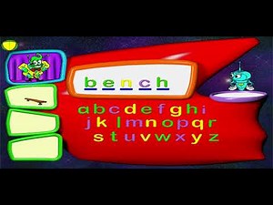 Reading Blaster Ages 4-6 Stage 1 (1998) PC Gameplay