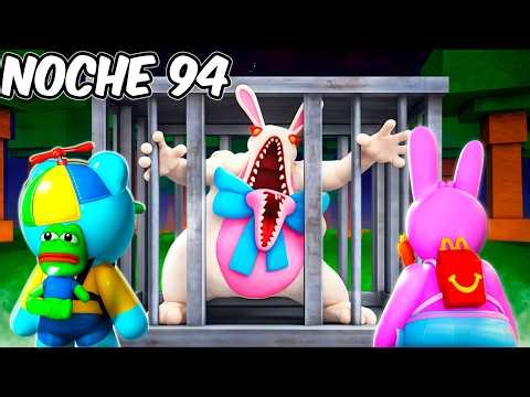 Atrapé al Conejo de Pascua en 99 noches en el BOSQUE...