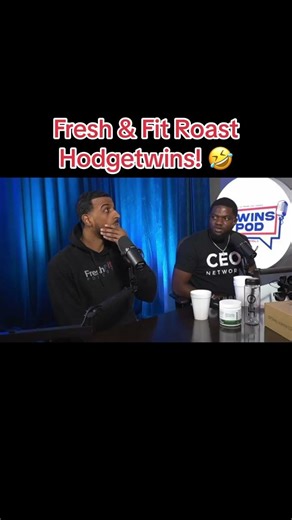 Fresh & Fit Roast HodgeTwins On Thier Own Show! 🤣