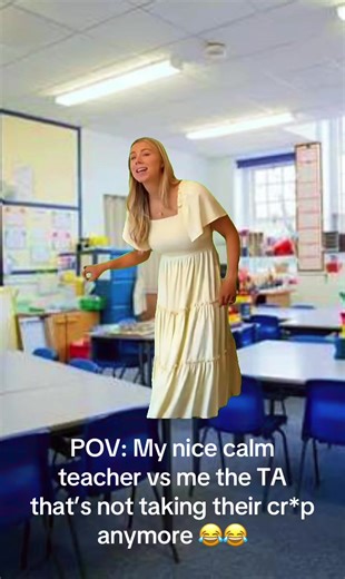 Teacher vs. Teaching Assistant: A Humorous Encounter