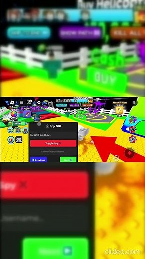 I made a Spy Gui script🤫👀