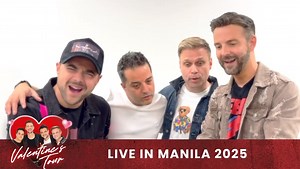 33K views · 400 reactions | Manila! @a1official has a special message for you! Join them live for their Valentines Tour on February 15, 2025, at the New Frontier Theater. It’s going to be a night full of your favorite hits and unforgettable moments. Tickets are available now at https://ticketnet.com.ph/event-detail/A1-VALENTINES-TOUR | TicketNet | Facebook