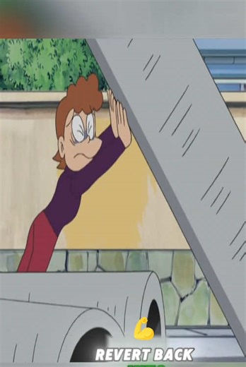 Nobita Used a Gadget to Turn Radish into PC #doraemon #animation #fyp #usa #cartoon