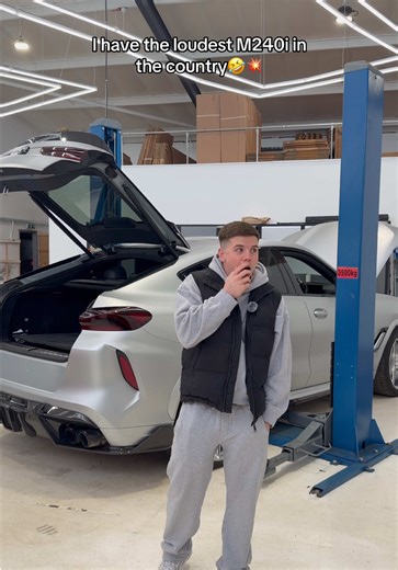 This is nuts now🤯🤣 @AUTOID @Defined Coding NEW EXHAUST BWOIII #g42 #m240i #g42m240i