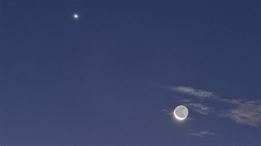 Why is Venus so bright these days? You can see it with naked eyes