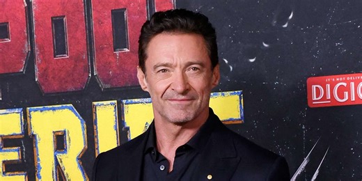 Hugh Jackman Looks Unrecognizable Ditching Clean-Cut Look for Rugged Silver Fox Transformation