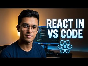 How To Install React In Visual Studio Code