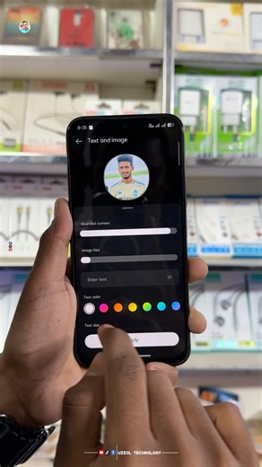 How To Realme C85 Always On Display Setting🔥#foryou #viral #shorts #video #uzzol_technology