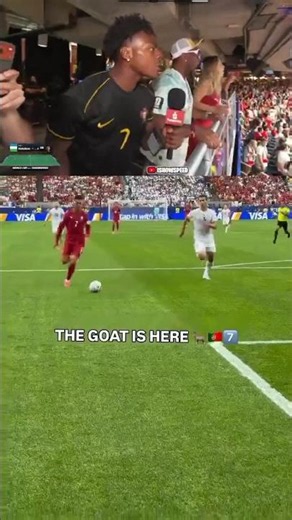 speed react to ronaldo goal #speed #ishowspeed #react #ronaldo portugal vs Uzbekistan highlights