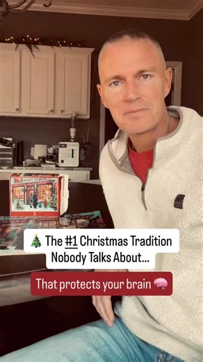 🎄 The #1 Christmas Tradition Nobody Talks About… That Protects Your Brain Puzzles and games aren’t just fun — they activate multiple brain regions at once. Research shows mentally stimulating activities combined with social interaction help support: • memory • attention • processing speed • long-term cognitive resilience The goal isn’t perfection or competition — it’s engagement, laughter, and connection. 🧩 Simple Christmas Brain Games to Try: • Word searches or crosswords • “Name That Carol” 
