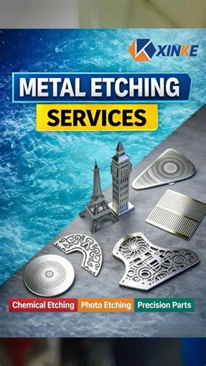 Etched Metal Company | Custom Chemical Etching Services