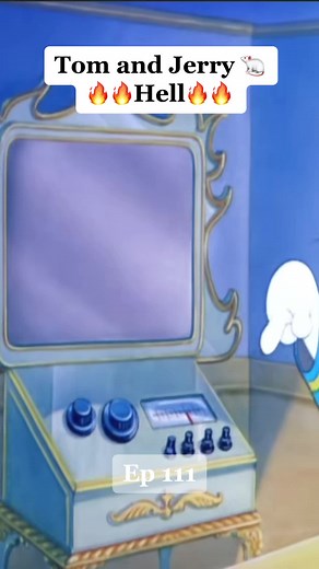 Tom go to hell Episode 111 #tomandjerry #tom #jerry #fyp #cartoon #movie #movieclips #funnyvideos #foryou #fypシ #animation